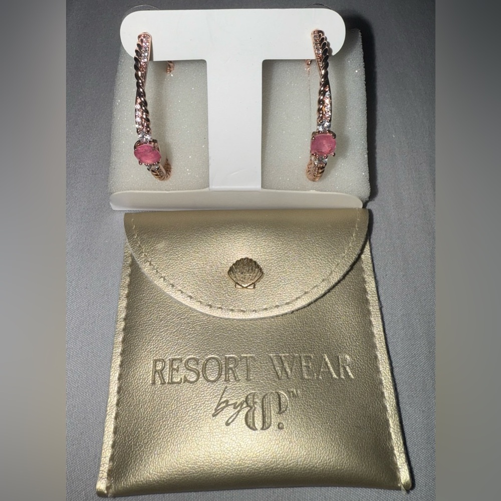 Bomb Party Resort Wear earrings - Picture 2 of 5